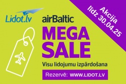 🍒airBaltic MEGA SALE izpārdošana! Latvia Tours - Berga bazārs